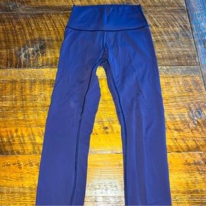 Black - Lululemon Wunder Under - Sz 2 🔥